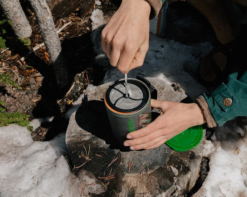 Jetboil Silicone French Press Coffee Maker - One Size