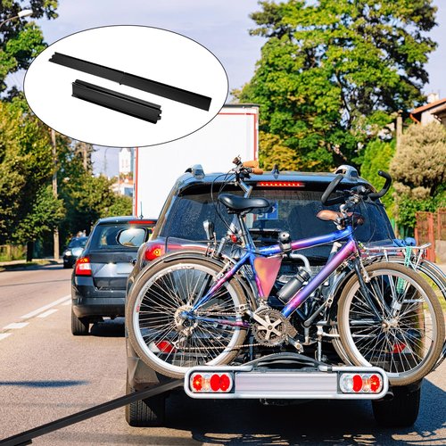 Silipull Bike Rack Loading Ramp, Folding Ramp, Bridge, Fit for Electric Bicycles, Wide Tire Bicycles, Mountain and Road and Ordinary Bikes