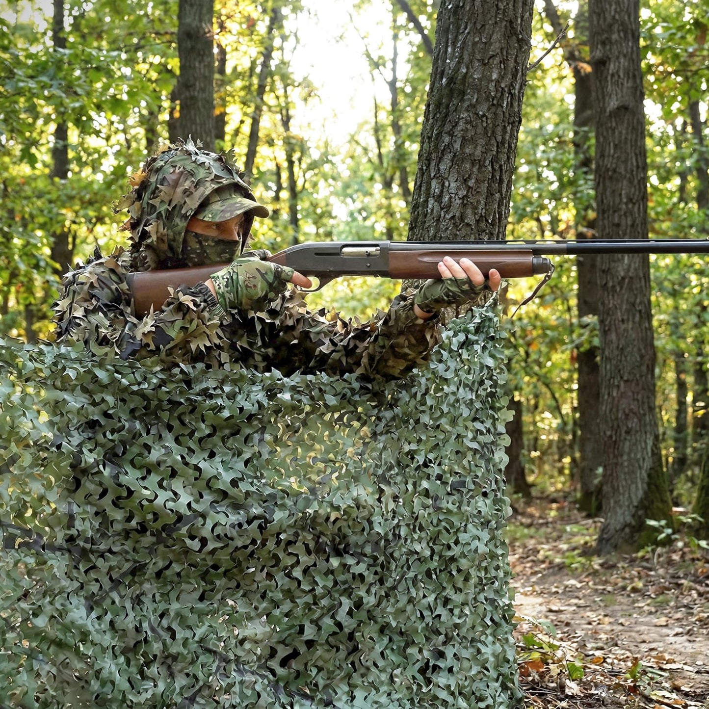 Sitong Bulk Roll Camo Netting for Hunting Military Decoration Sunshade