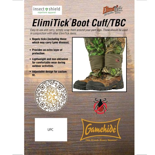 Insect Shield Boot Cuff Straps for Field Pants