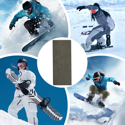 Snowboard Edge Tuning File - Professional Snowboard Edge Tool | Snowboard Edge Finishing File, Single-Grain Bevel Tooth Design Skis Maintenance Grinding Tool for A Variety of Trimming Devices