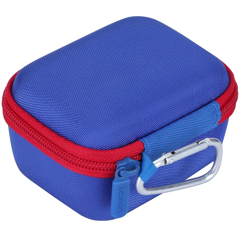 Golf GPS Case for Bushnell Phantom 3 & Izzo Swami Kiss 2.0 – Blue + Red Variation