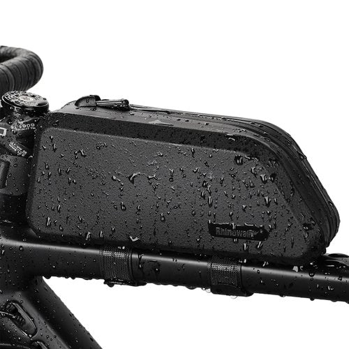 abamita Top Tube Bike Bag Waterproof Rhinowalk Top Tube Bag 1.5L Road Bicycle Front Frame Bag Suitable for Road and Mountain Bikes,Fully Waterproof
