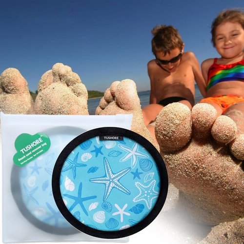 SulisVarkalente Sand Remover for Beach Family Kids Women 2025 Beach Vacation Essentials Trip Must Haves Hawaii Beach Accessories & Gifts Talc-Free & Reef Friendly Travel Gift