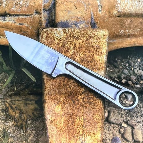 knidist 1119 Small Fixed Blade Knife, Wrench Fixed 3 in Blade, Fixeds Blades Knifes with Sheath, Small Pocket Tactical Fixeds Blades Knife, Full Tang Knifes with Sheath