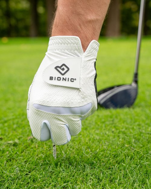 Bionic Men's RelaxGrip 2.0 Golf Glove, 2.0 DX, Left Hand, Large