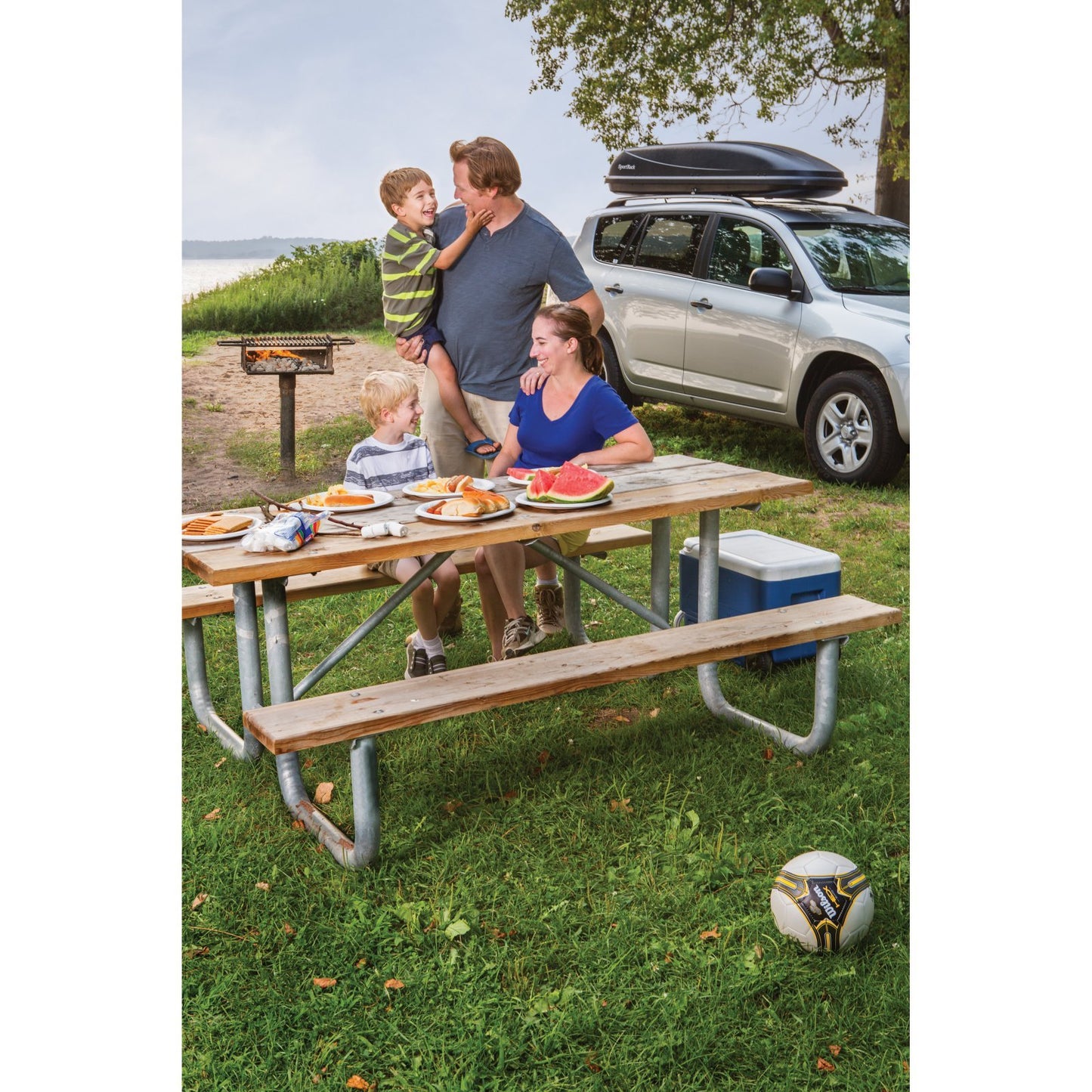 SportRack SR7017 Horizon Cargo Box, 17-Cubic Feet, Black