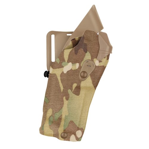 Safariland 6390RDS Level One Retention Duty Holster, Red Dot Sight Compatible, Cordura Multi-Cam, Right Hand, Fits: S&W M&P 5IN Surefire X300U