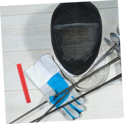 BCOATH Fencing Foil Handle Grip Anti Slip Replacement Rubber Handle for Training and Competition Sword Durable and Comfortable Grip for Fencing Accessories