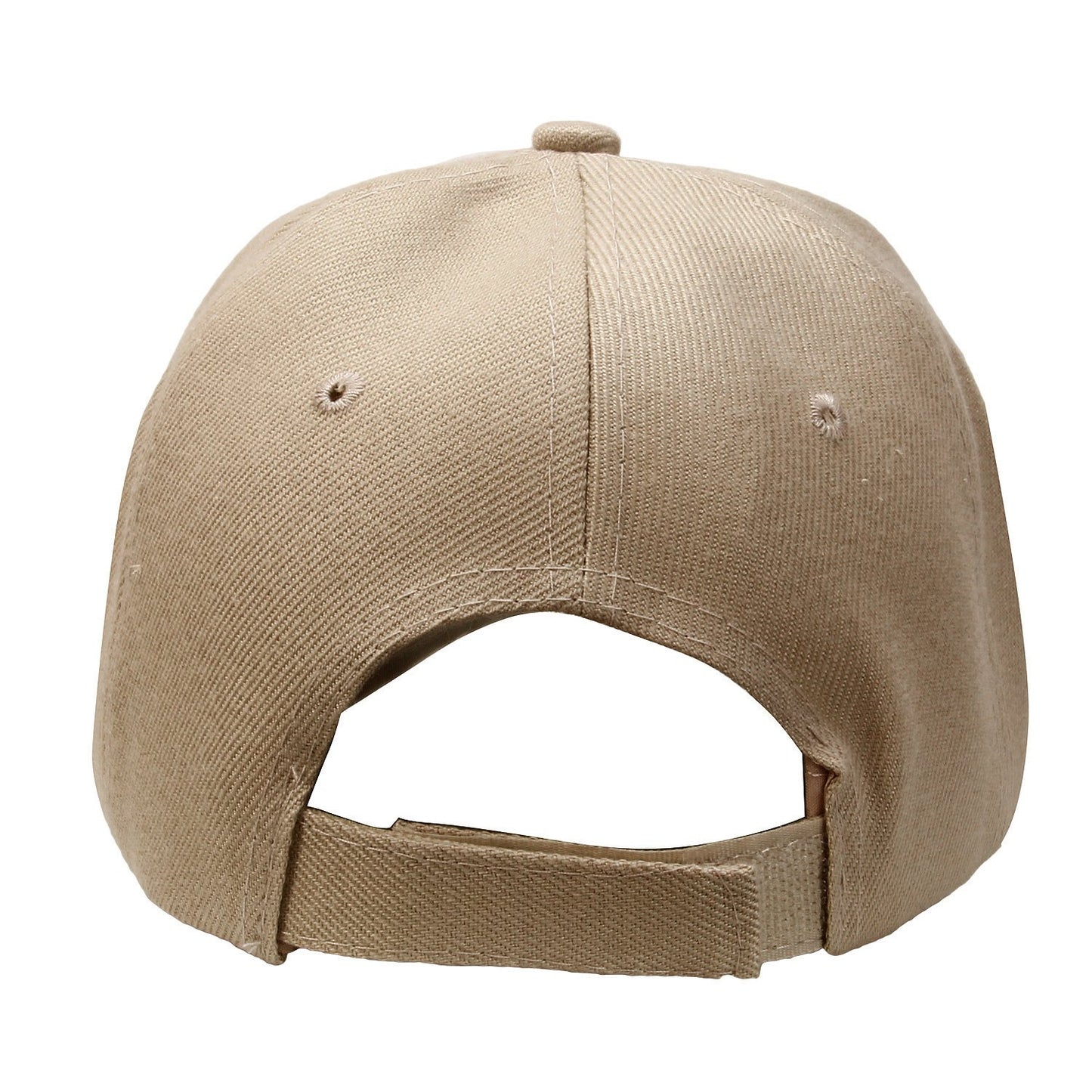 Falari Baseball Cap Adjustable Size for Running Workouts and Outdoor Activities All Seasons (2pk Black & Khaki)