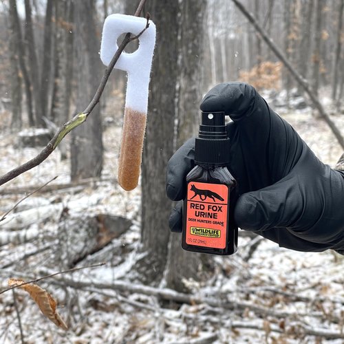 Wildlife Research Center Red Fox Urine Predator Calling Masking Scent for Deer Hunting