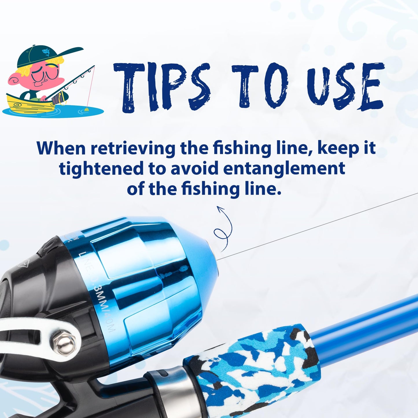 WIDDEN 2 Pack Kids Fishing Pole, Portable Telescopic Kids Fishing Poles Set for Boys and Girls, Fishing Rod and Reel Combo Kit with Tackle Box, and Fishing Net, Best Fishing Pole for Toddler Youth