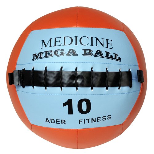 Ader Soft Mega Medicine Ball Set- 4, 6, 8, 10 Lb