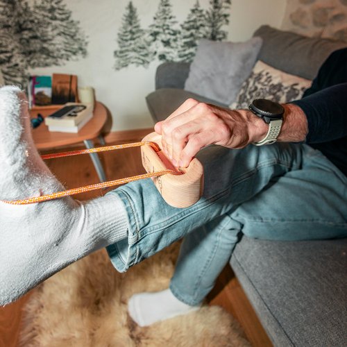 YY Vertical - The Original Mini Crux Pocket Training for Climbing, hangboard in Wood for Rock Climbing, adapts to Pull up bar, Strengthen Your Fingers