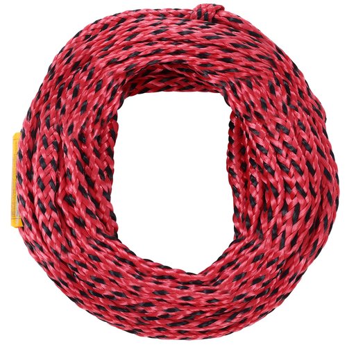 Z00MBROS Tow Rope for 1-2 Rider Towable Tubes, 60 ft 2500lb Safety Rope