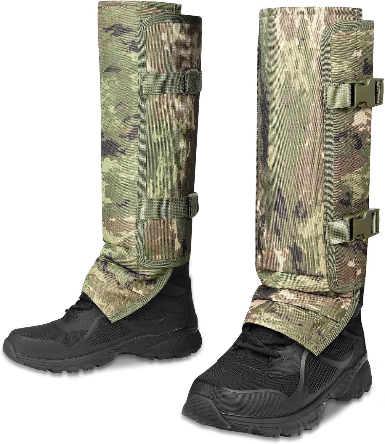 IceBlade Snake Gaiters, Waterproof Snake Bite Protection for Lower Legs, Adjustable Snake Guards, Durable Snake Proof Legging