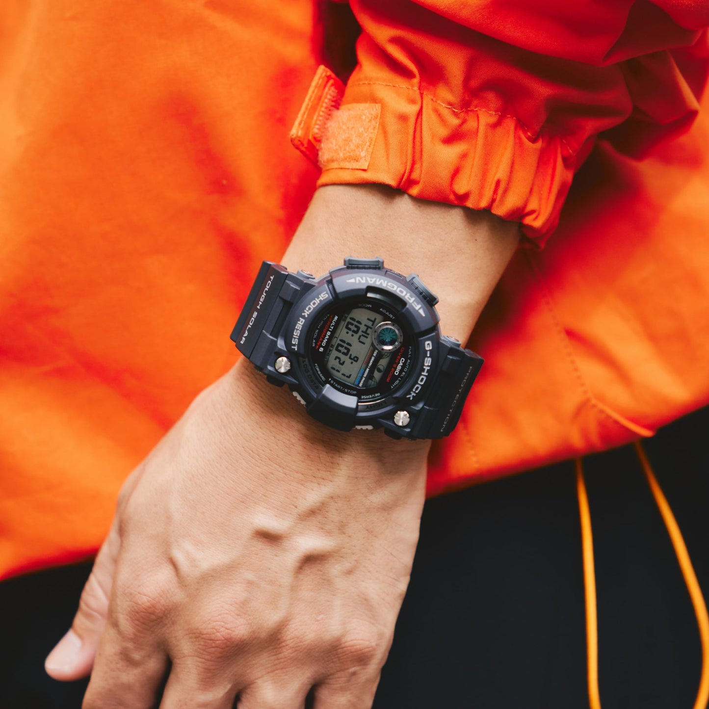 Casio G-Shock Digital Dial Resin Quartz Men's Watch [GWF-1000-1jf] (Japan Import-No Warranty)