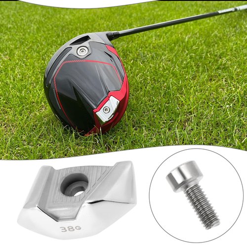 Briny River 38G Golf Weight Compatible with Taylormade Stealth 2 Driver Back Weight Customizable Club Weight Adjustment Not Compatible with Stealth 2 Plus Driver