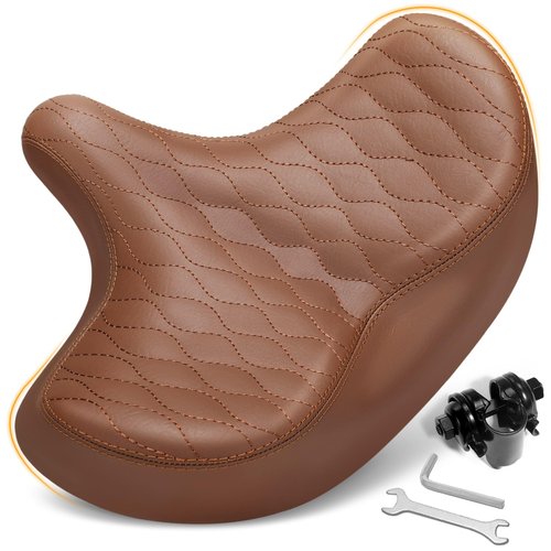 Phroxbik Wide Bicycle Seats for Comfort Men & Women, Oversized & Extra Soft Padded Bike Seat Cushion, Comfortable Large Bike Saddle for Ebike, Mountain Bike, Beach Cruiser, Stationary Exercise Bike