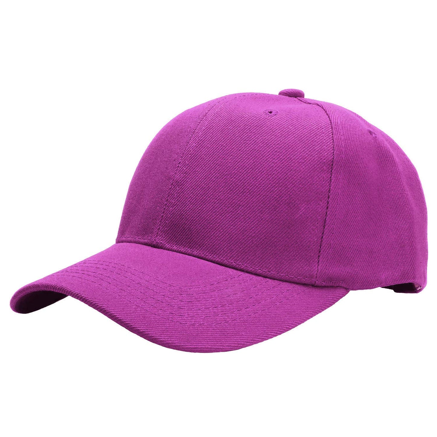 Falari Baseball Cap Adjustable Size for Running Workouts and Outdoor Activities All Seasons (1pc Fuchsia)