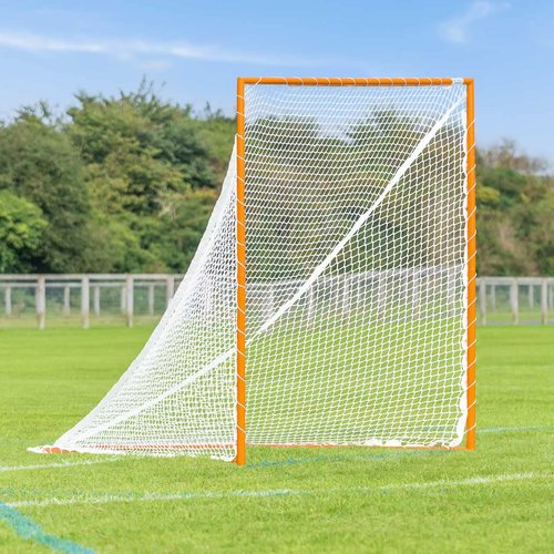 FORZA Lacrosse Goals | Pop-Up or Regulation & FIL Standard Lacrosse Goals for Practice, Professional Games or Backyard Use [3 Style Options] (Regulation Goal [3mm], Single)