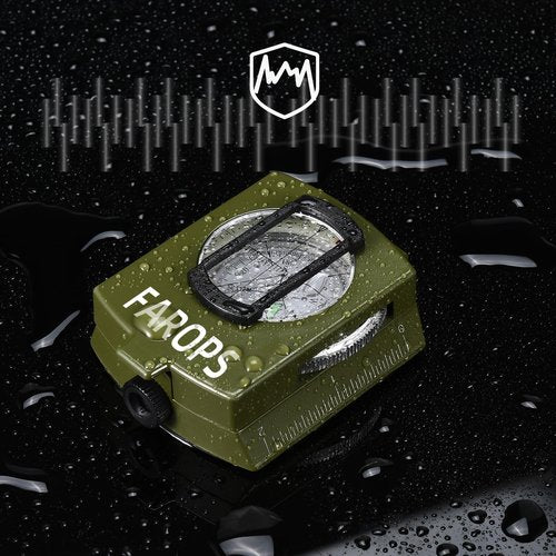 Military Lensatic Sighting Compass Survival with Carrying Bag, Compass for Hiking,Waterproof and Shakeproof, Army Green