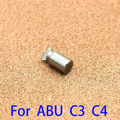 Pack of 1 Stainless Replacement Parts New Chrome Pawl Reel Part for Abu Garcia C3 C4 Daiwa Series Gear