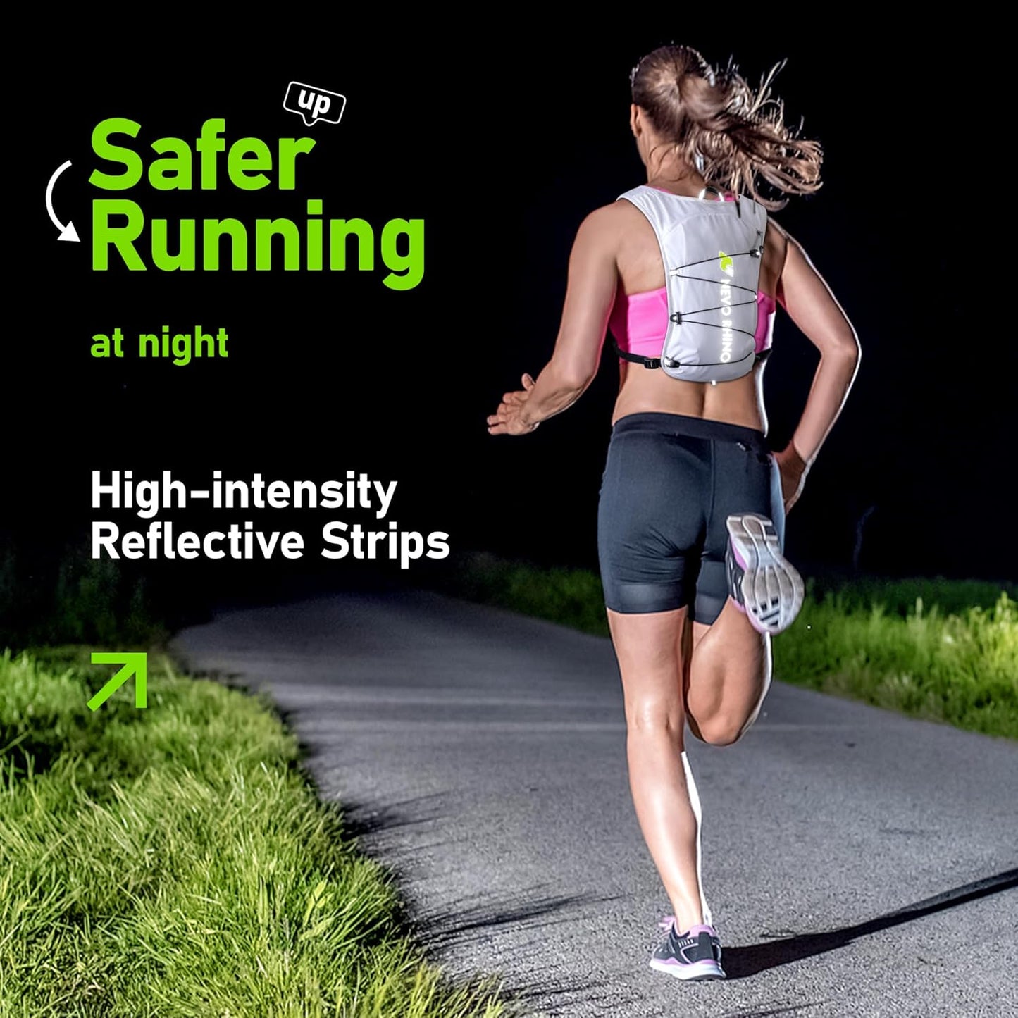 Hydration Running Vest for Women, Water Vest Backpack 5L Small, Lightweight Hydration Pack Mini Vest Women for Hiking, Trail Marathon Race (Pack with 1.5L Water Bladder)