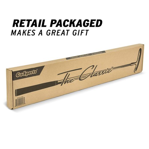 GoSports Classic Golf Putter, Choose Between 2 Way or Blade Putter - 35" Length with Premium Grip, Silver