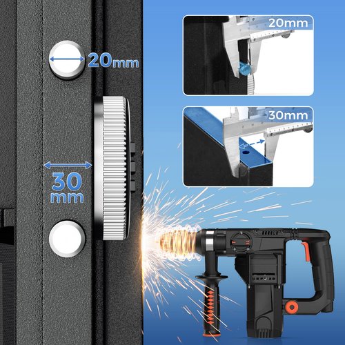 Greenvelly 10 Rifles Gun Safe, Quick Release Gun Safe with Adjustable Shelves and Rifle Rack, Locking Gun Cabinet for rifles and pistols,Home office,Shotgun(Assembly Required, Black)