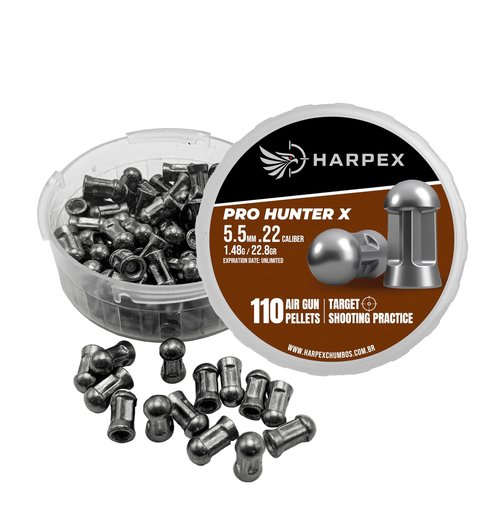 Pro Hunter X Airgun Pellets .22 Caliber 22.8gr(1.48g) Domed - 220ct