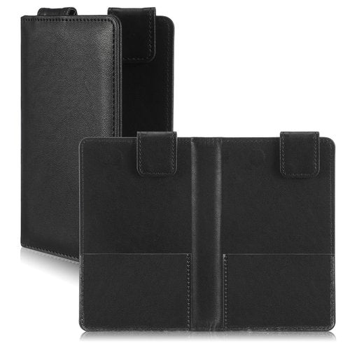 Marspark 1 Pcs Referee Game Cards Holder, Book Style Magnetic Leather Umpire Lineup Cards Holder for Soccer Volleyball Rugby Baseball Matches, Training, Sports Games