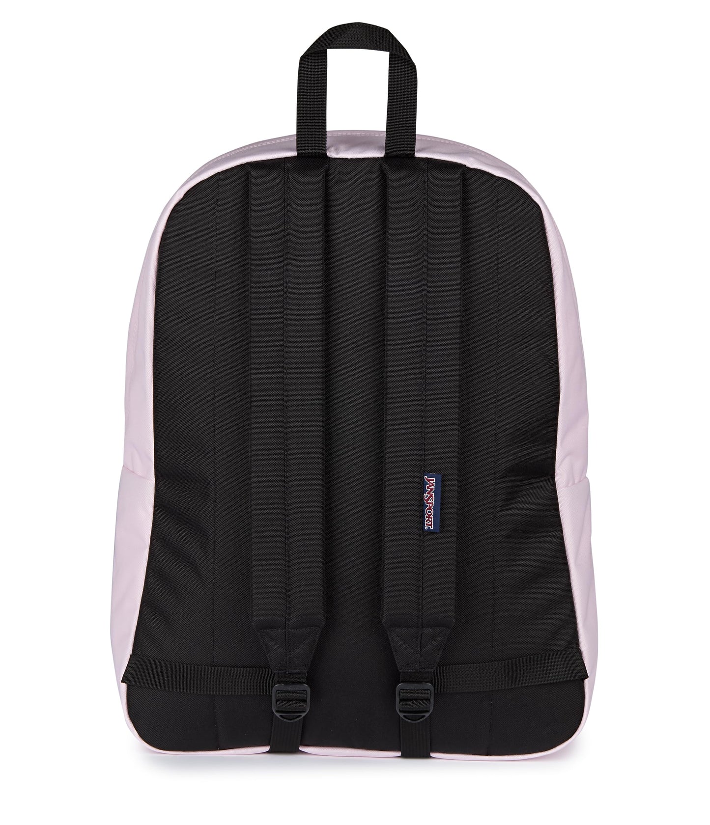 JanSport SuperBreak One Backpack - Durable, Lightweight Bag with 1 Main Compartment, Front Utility Pocket with Built-in Organizer, Premium Backpack, Pink Ice