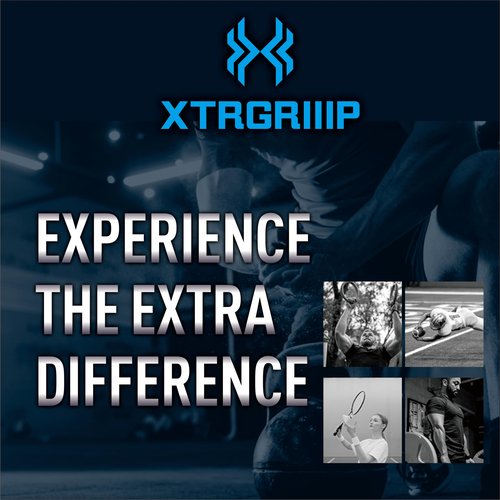 XTRGRIIIP Grip Enhancer Replacement for Liquid Chalk, Pole Grip, Gym Chalk, Workout Grip, Golf Grip, Tennis Grip, Racket Grip, Climb Chalk, Gymnastics Grip, Weight Lifting Chalk, Bat Grip, Anti-Slip