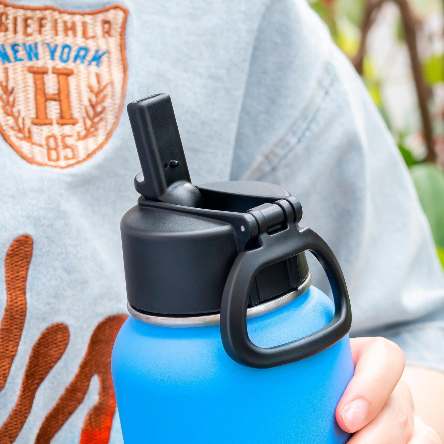 Soledea 2 Pcs Straw Lid for Hydro Flask Wide Mouth