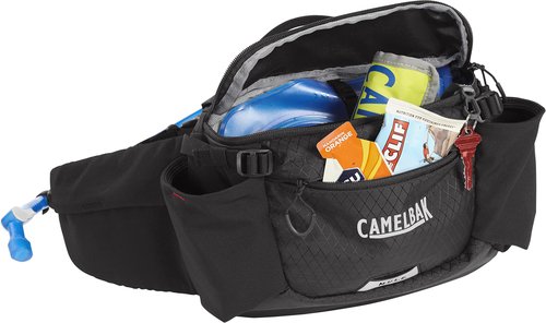 CamelBak M.U.L.E. 5 Mountain Bike Gravel Waist Belt Hydration Pack Black, 50oz