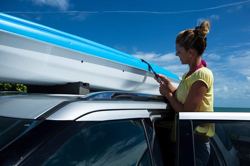 Pelican Sport Kayak Car Top Carrier Kit Replacement Block (PS0481-3) - Includes 1 Non-Skid EVA Foam Blocks - PS1960-00