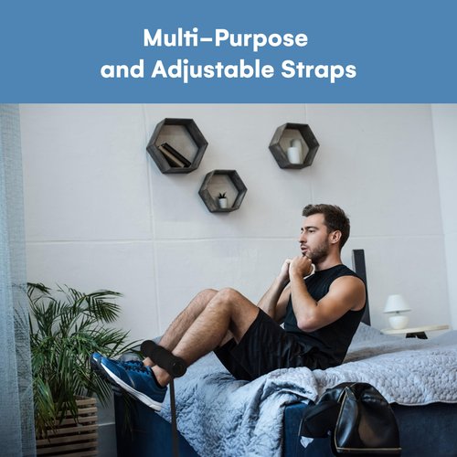 Flybold | Nordic And Pro Hamstring Curl Strap - Hamstring Exercise Curl Machine - Versatile Fitness Tool - Enhance Strength and Flexibility - Ideal for Hamstring Curls, Sit-ups, and Powerlifting