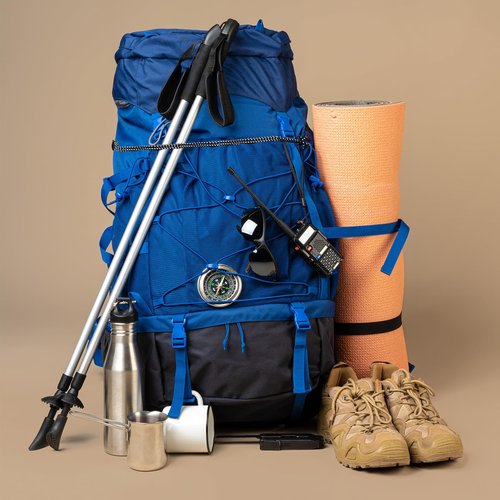8Pcs Backpack Hiking Stick Holder, Fixing Buckle Elastic Rope, Adjustable Bungee Lanyard for Outdoor Mountaineering Hiking Trekking Poles Hiking Sticks Water Cup Umbrella(Black)
