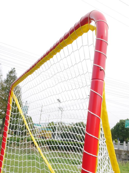 Vallerta® Signature Series Official 6' x 6' Regulation Size Lacrosse Goal. Heavy Duty 1.5 Inch Portable Steel Practice/Training Aid Equipment for Kids & Adults.