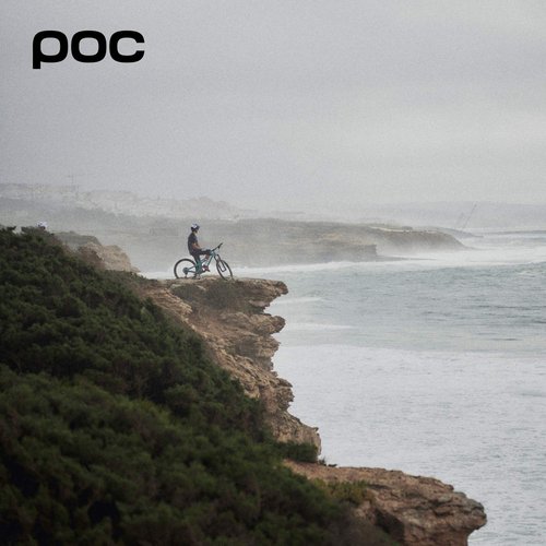 POC VPD Air Legs, Mountain Biking Armor for Men and Women, Uranium Black, M