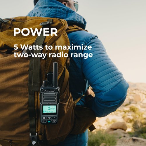 Midland GXT67 Pro GMRS Two Way Radio