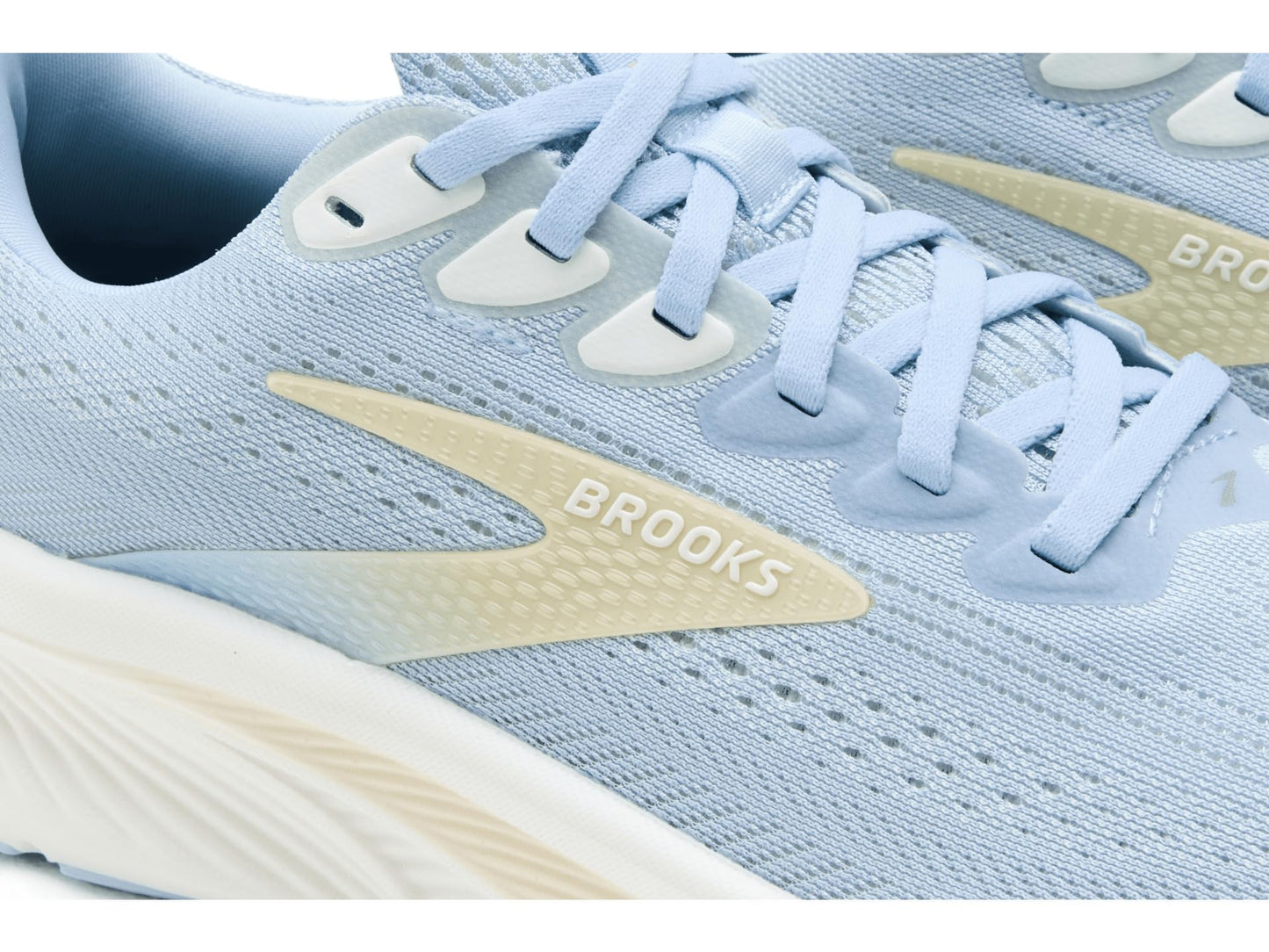 Brooks Women’s Ghost 17 Neutral Running Shoe - Skyway/Coconut/Sand - 13 Medium