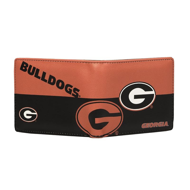 Tar Heels Bi-Fold Wallet - NCAA Littleearth, Georgia Bulldogs Variation