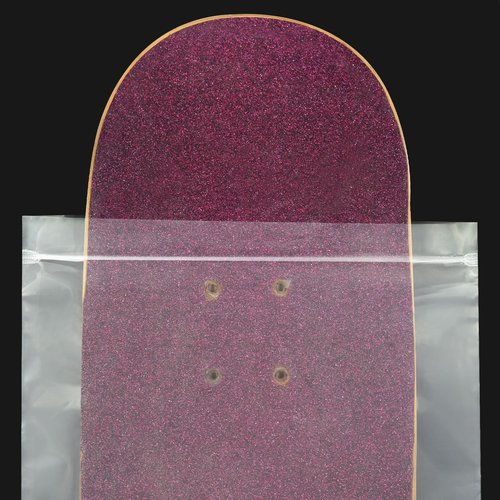 LWJWCDS [NEW] (20) Skateboard Bags - One Size, 11" x 35", for safe storage of skateboard deck organizers, skateboard bags to protect and store old skateboards