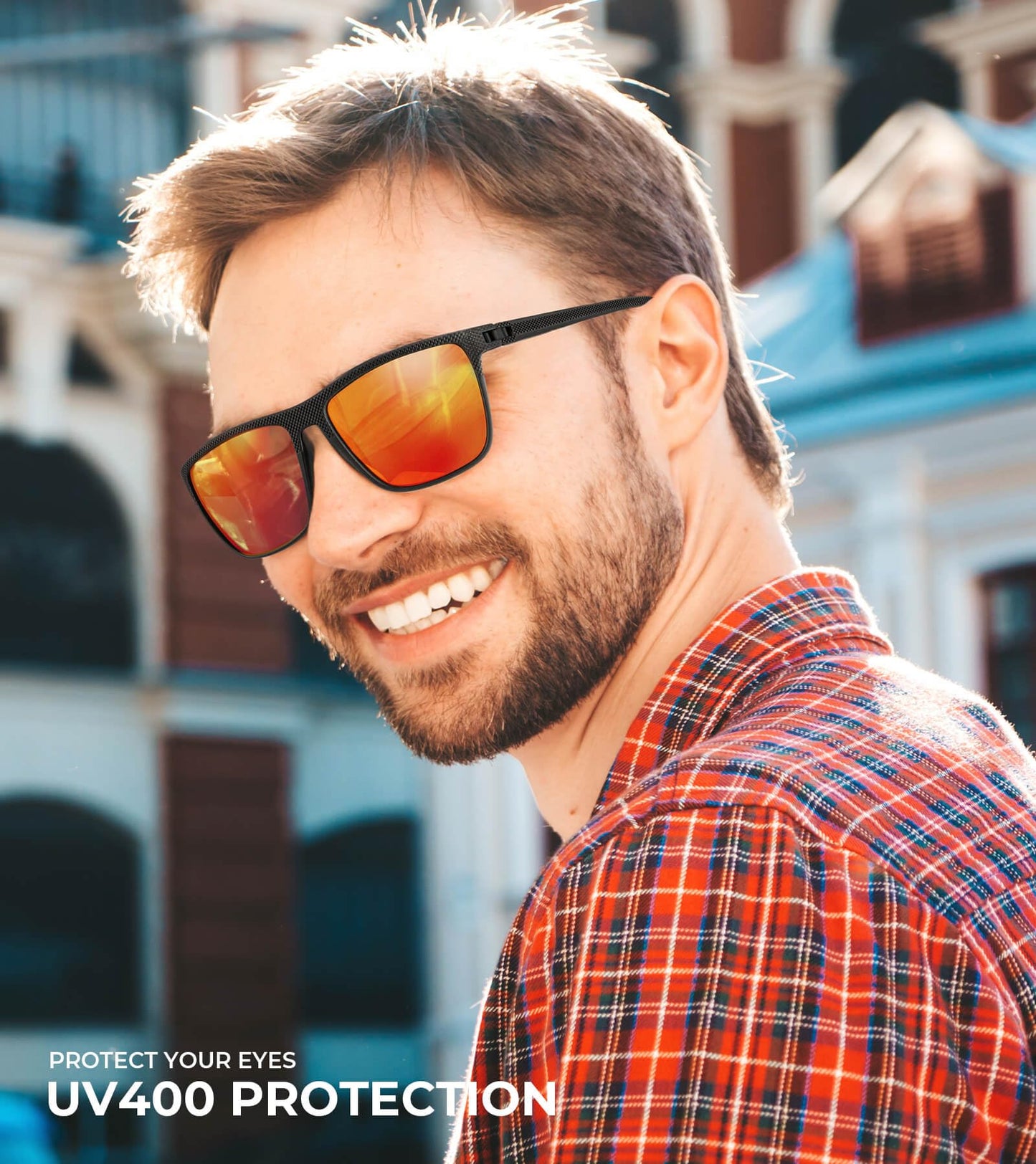 KALIYADI Mens-Sunglasses Polarized Sun-Glasses Men: Classic Sunglasses for Driving Fishing Golf With UV400 Protection