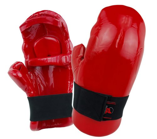 FANGJIE Martial Arts Karate Protective Sparring Gear Package Deal/Gift- Adjustable Adults & Kids Headgear, Gloves & Kicks for MMA, Taekwondo, Boxing Training（Gift a Martial Arts backbag）