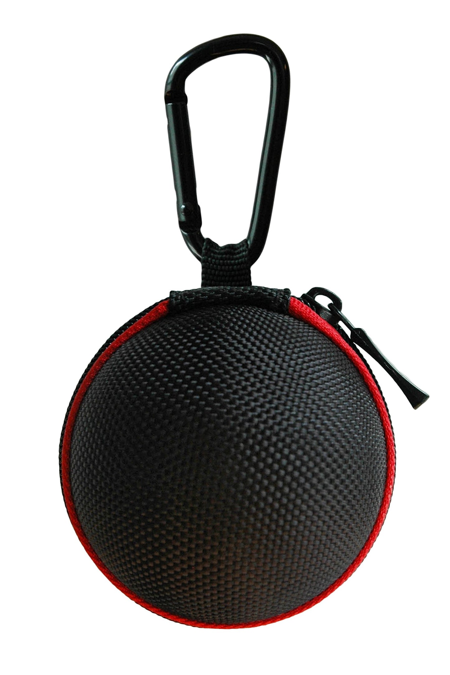 Ballsak - Clip-on Cue Ball Case, Cue Ball Bag for Attaching Cue Balls, Pool Balls, Billiard Balls, Training Balls to Your Cue Stick Bag New Extra-Strong Strap Design!