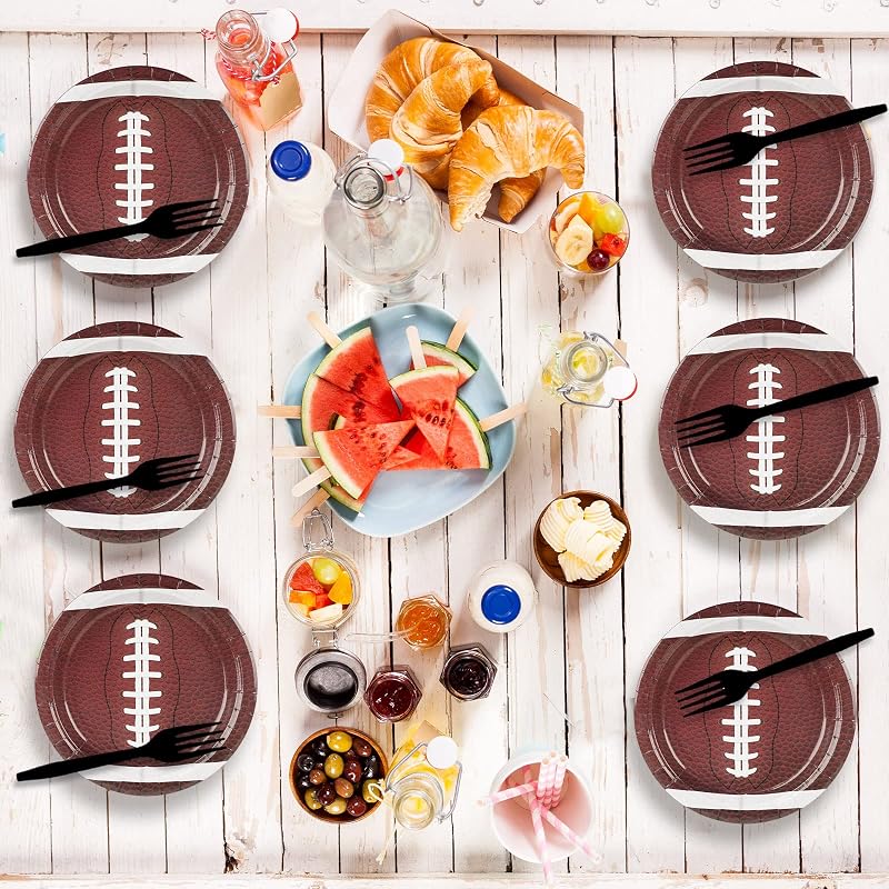 Football Paper Plates 7
