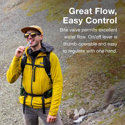 Osprey Hydraulics 3L Water Reservoir with Bite Valve for Backpack